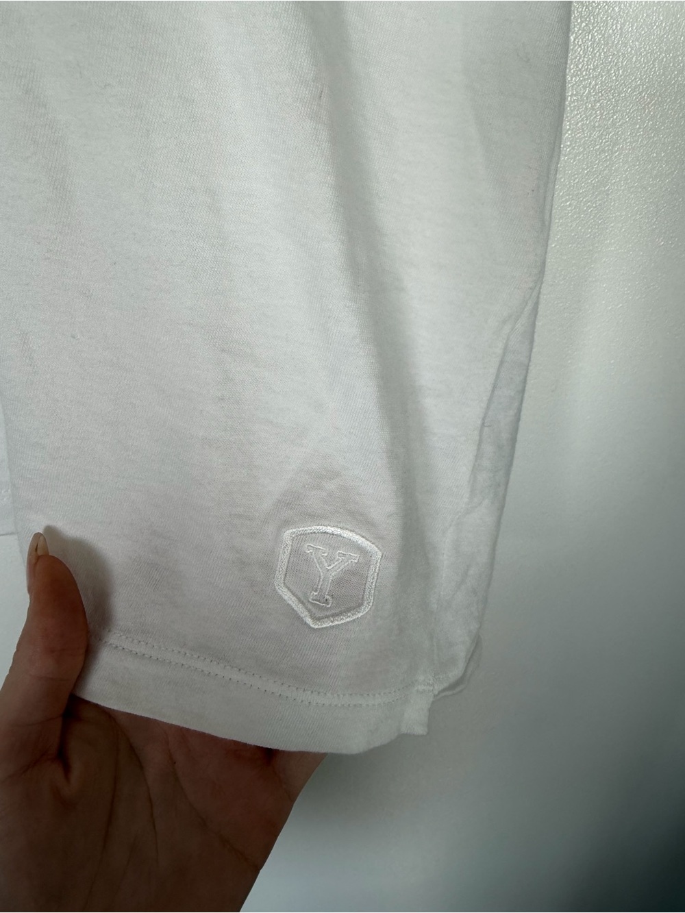 Saint Laurent white tee - Picture 2 of 5